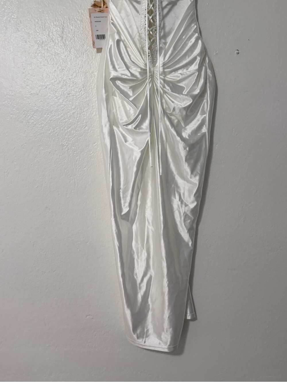 LaceMade St. Phoenix Corset Dress size Small Bride Wedding Fairy Regency Party - Picture 5 of 16